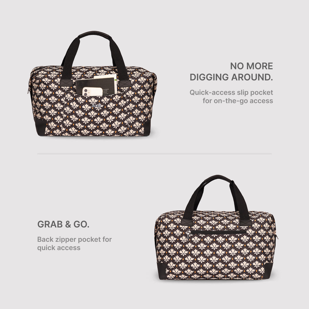 Bidri Kaiser Collapsible Duffle Bag