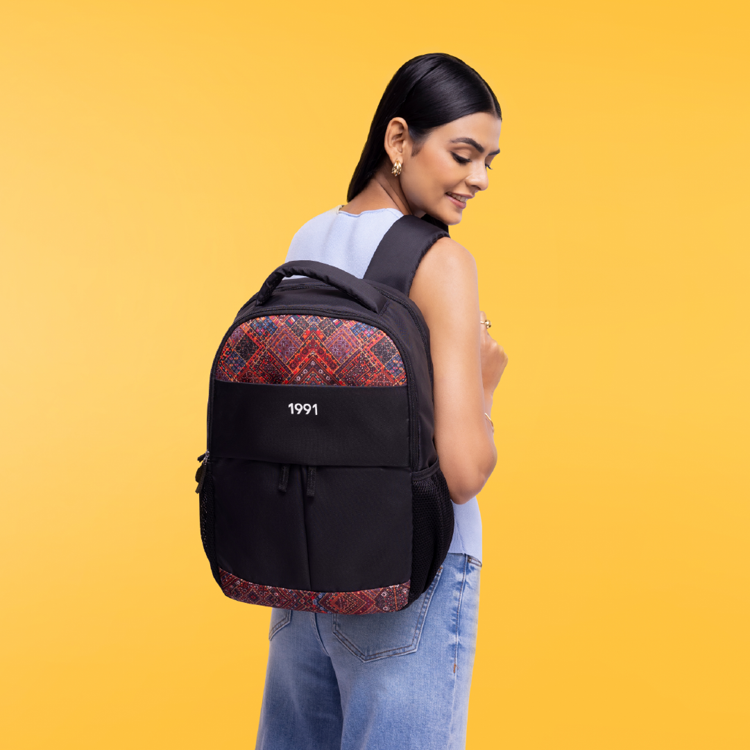 Bhuj Rabari Classic Backpack - 1991 by Zouk