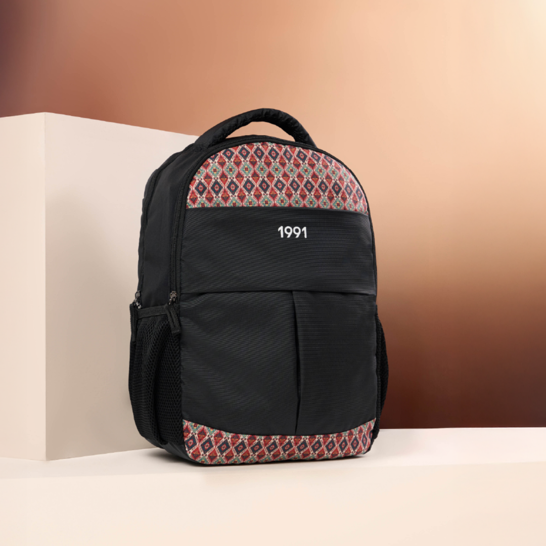 Ajrakh Kami Classic Backpack - 1991 by Zouk