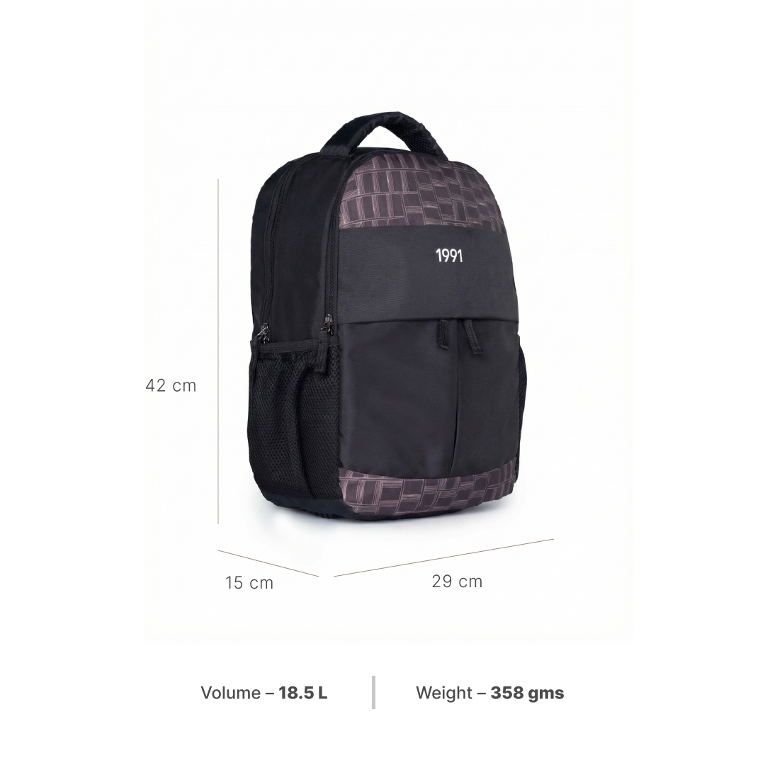 Toda Twills Classic Backpack - 1991 by Zouk
