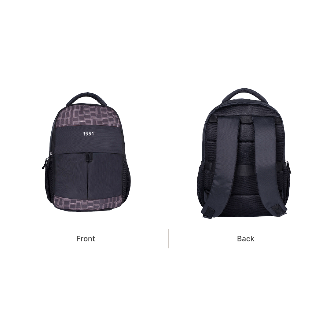 Toda Twills Classic Backpack - 1991 by Zouk