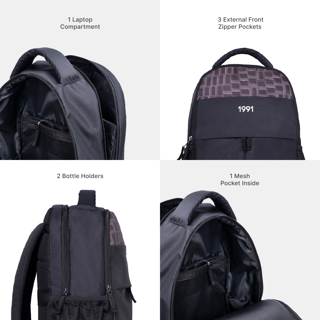 Toda Twills Classic Backpack - 1991 by Zouk