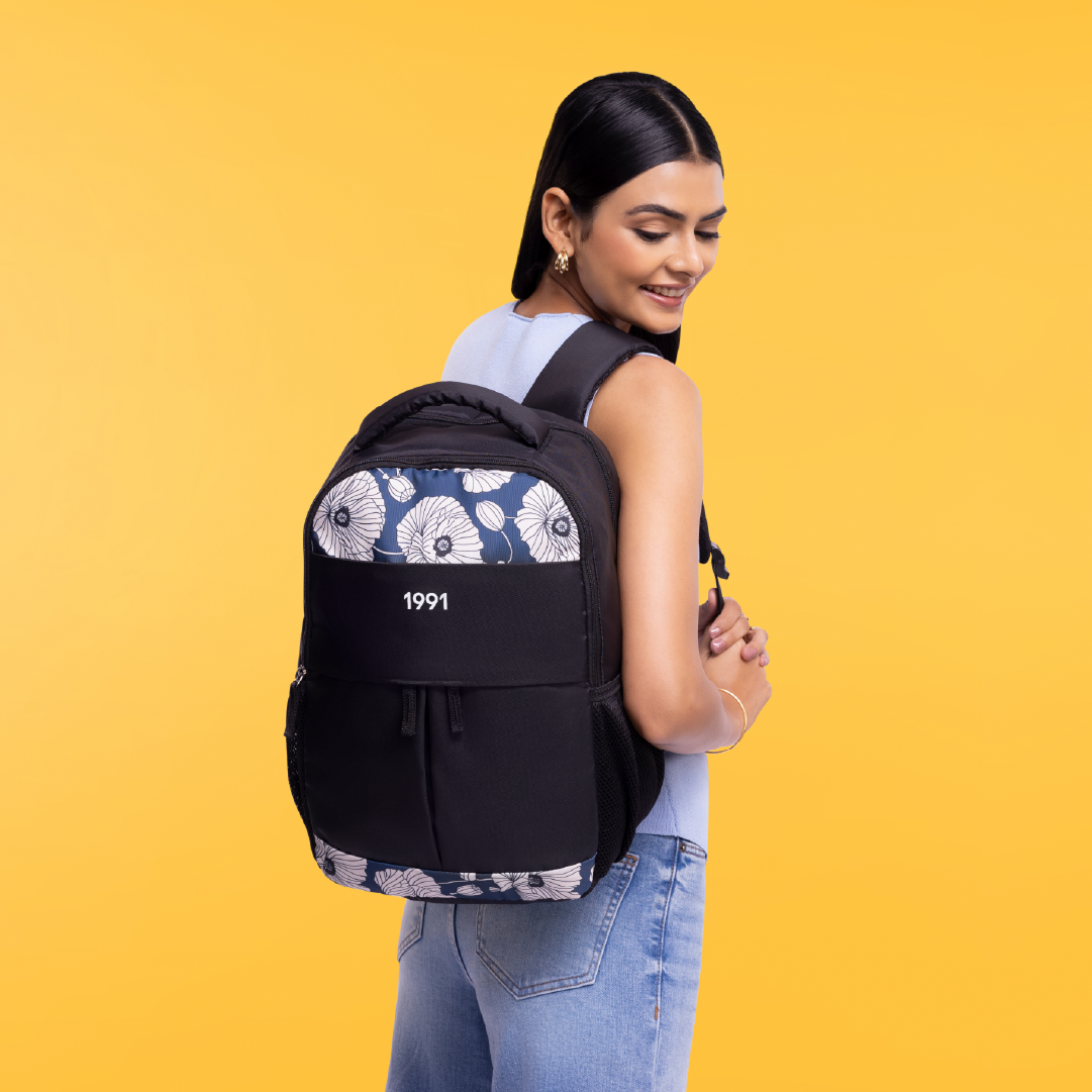 Nilgiri Lapis Classic Backpack - 1991 by Zouk
