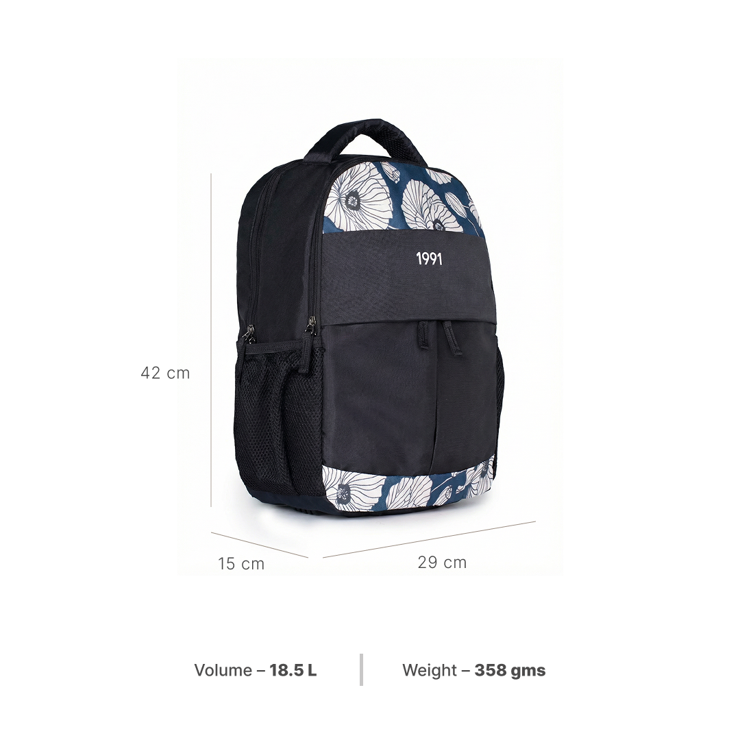 Nilgiri Lapis Classic Backpack - 1991 by Zouk