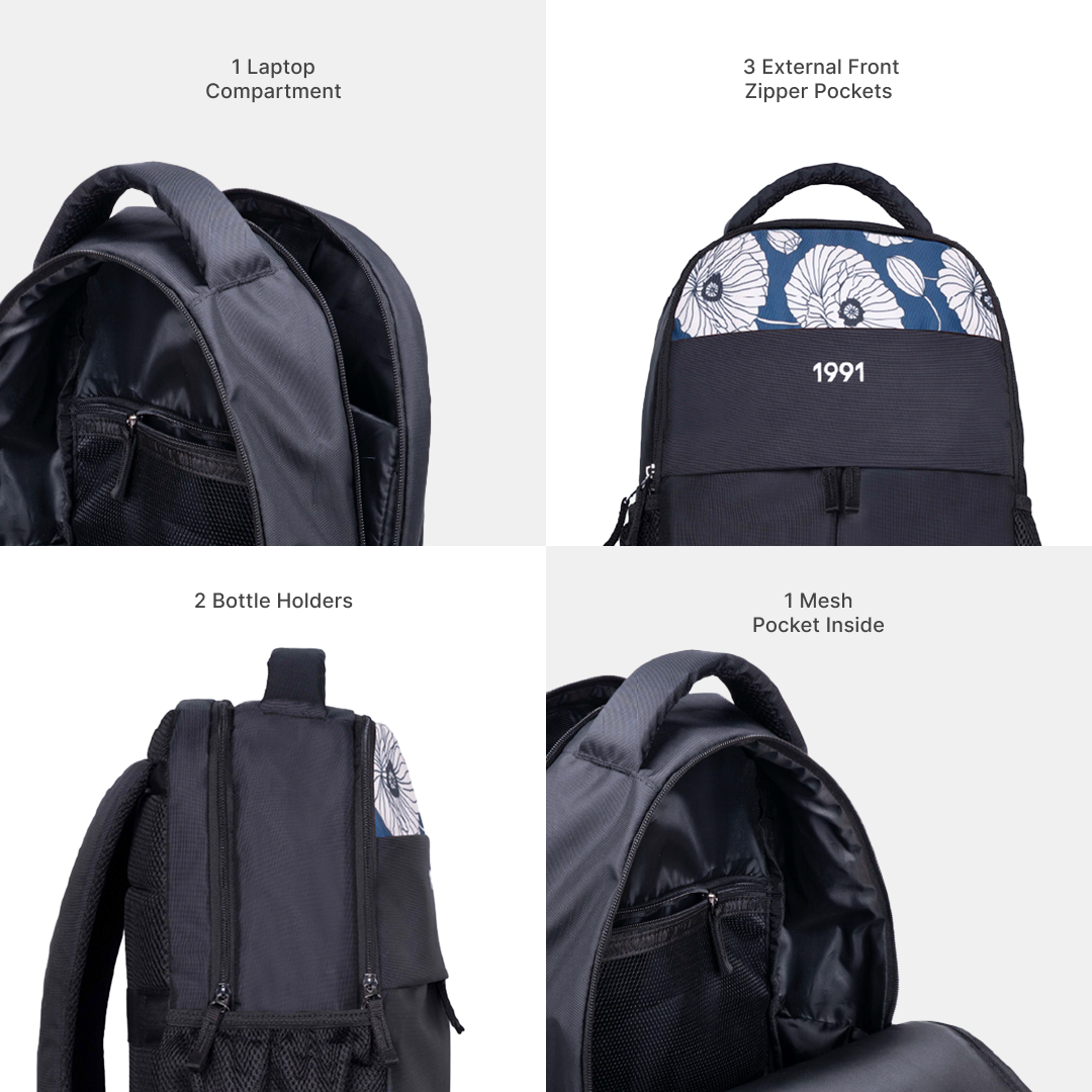 Nilgiri Lapis Classic Backpack - 1991 by Zouk