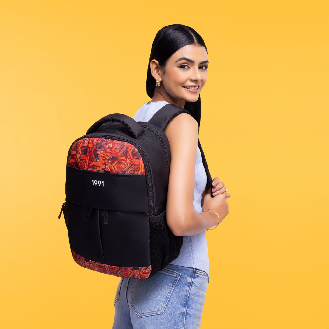 Mithila Reverie Classic Backpack - 1991 by Zouk