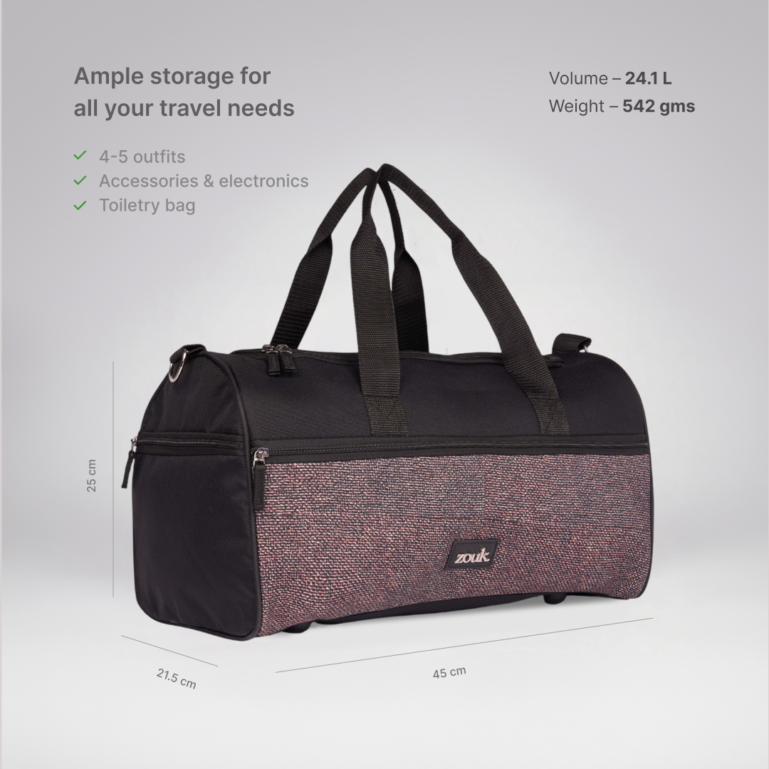 Bristle Travel Duffel Bag - Men's Collection