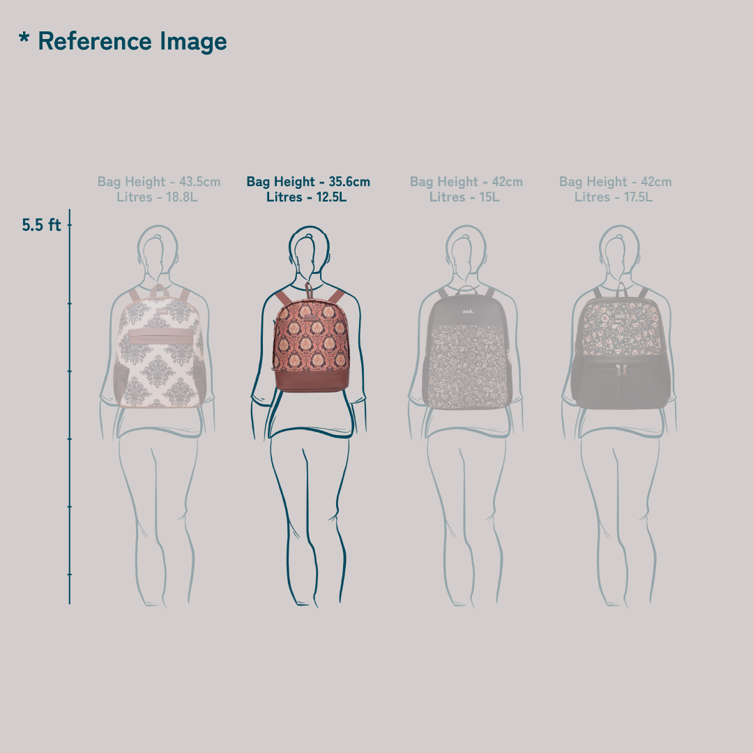 Multicolor Mandala Print Dome Daypack