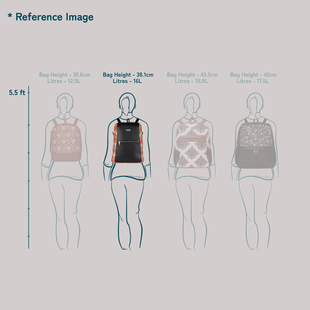 Bombay Houndstooth Classic Daypack