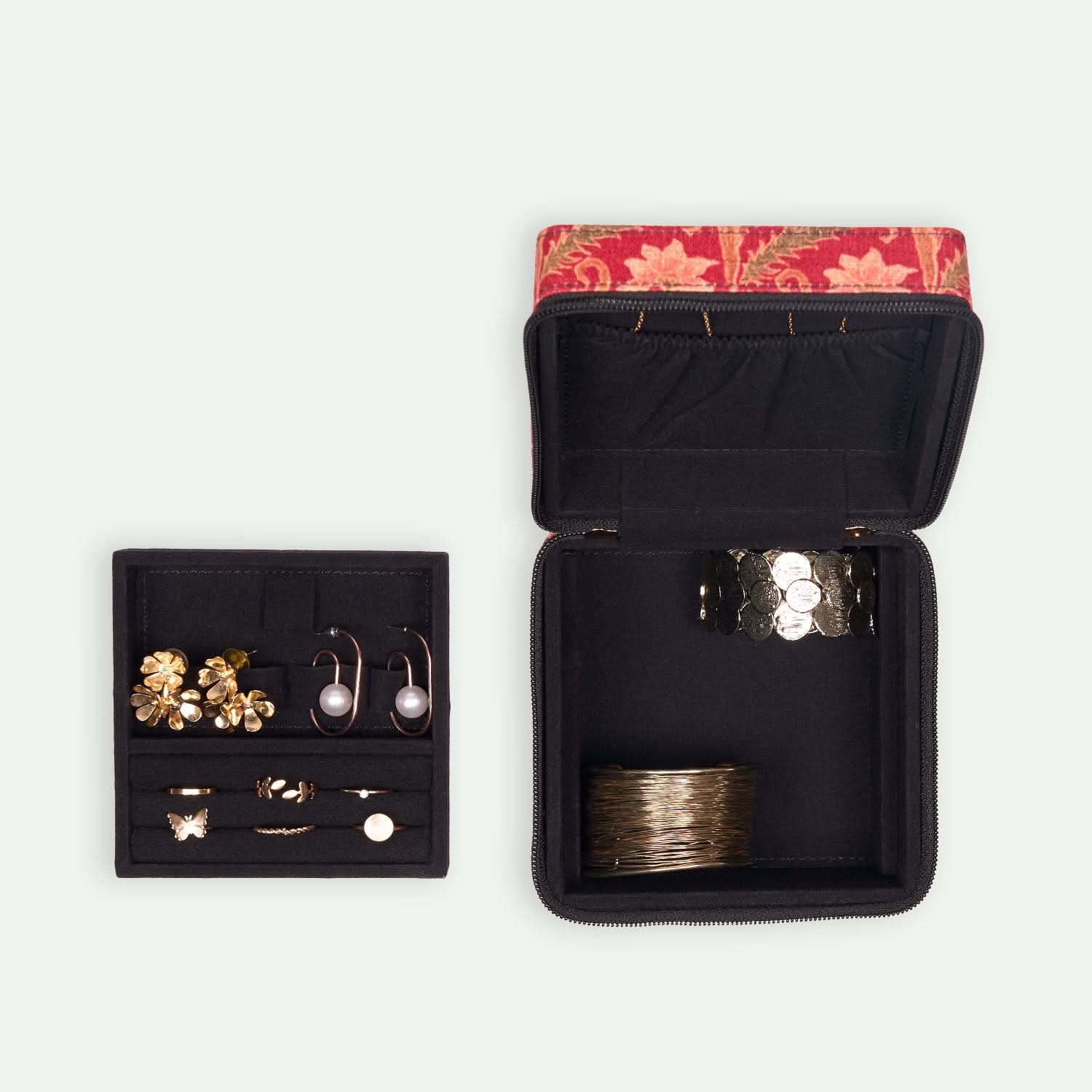 Chennai Marigold Noor Jewellery Box