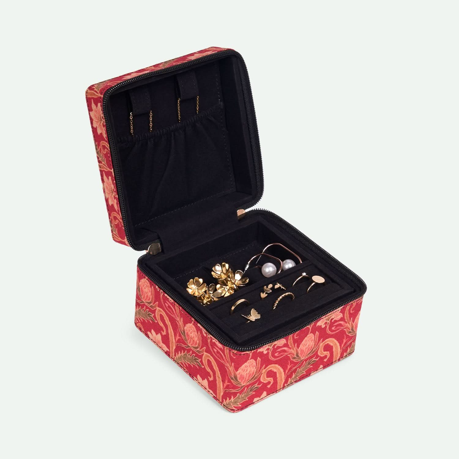 Chennai Marigold Noor Jewellery Box