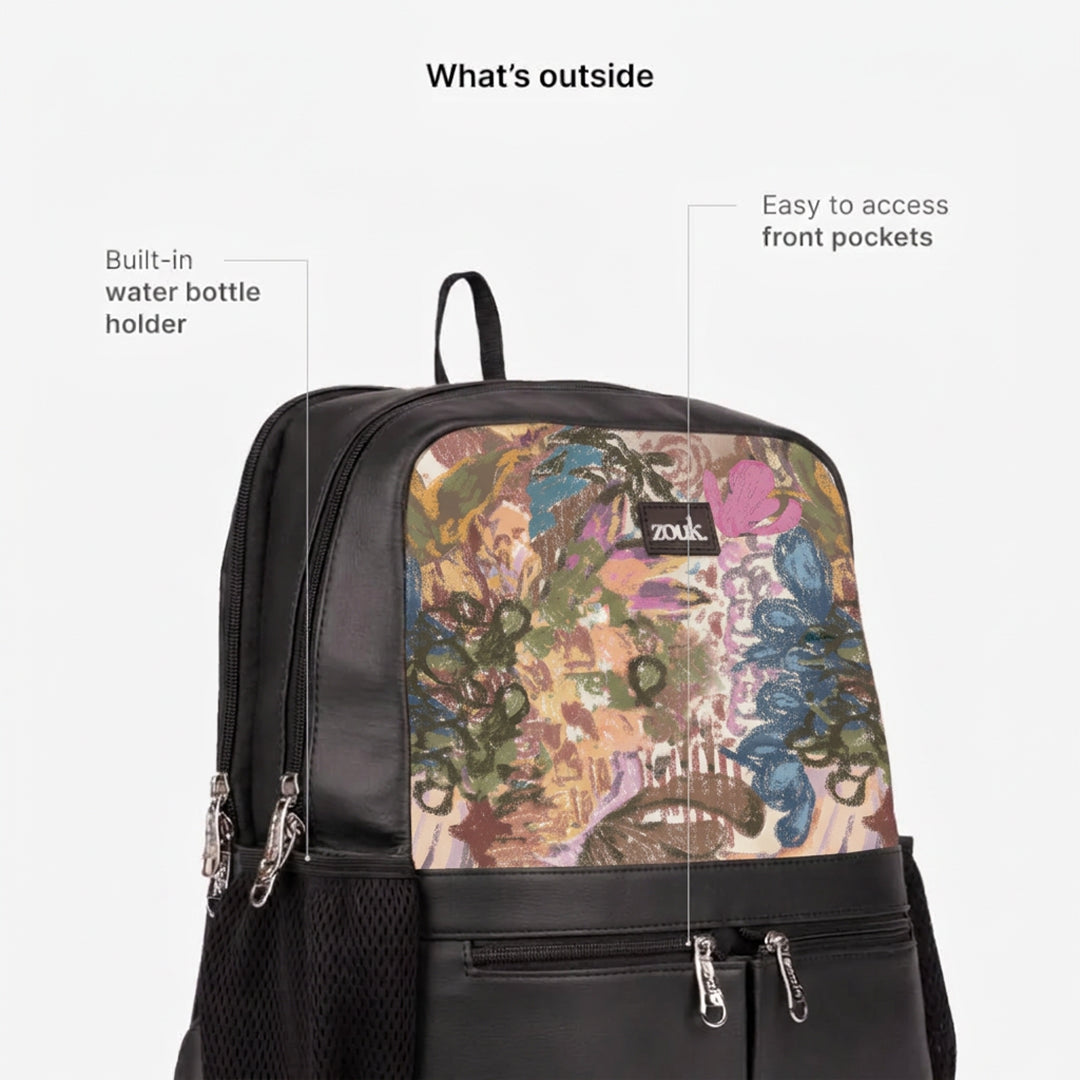 Pushkar Petals Office Backpack