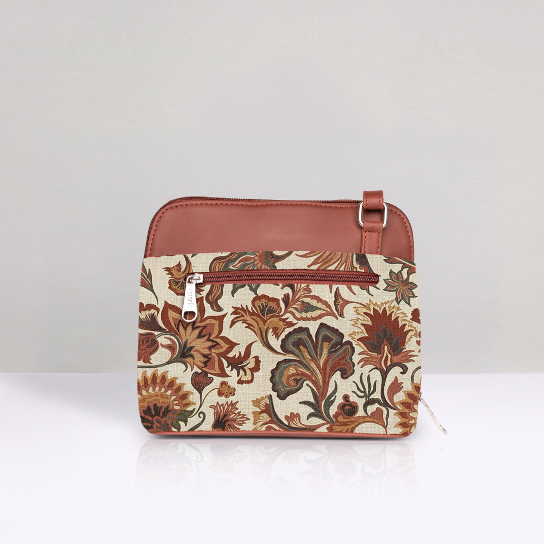 Bagru Gul OOO Sling Bag