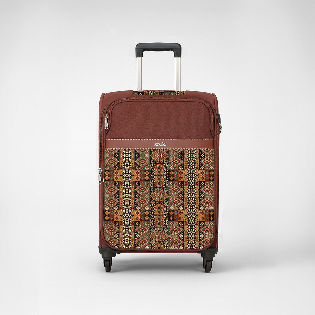 Banaras Elegance Avasa Trolley Bag