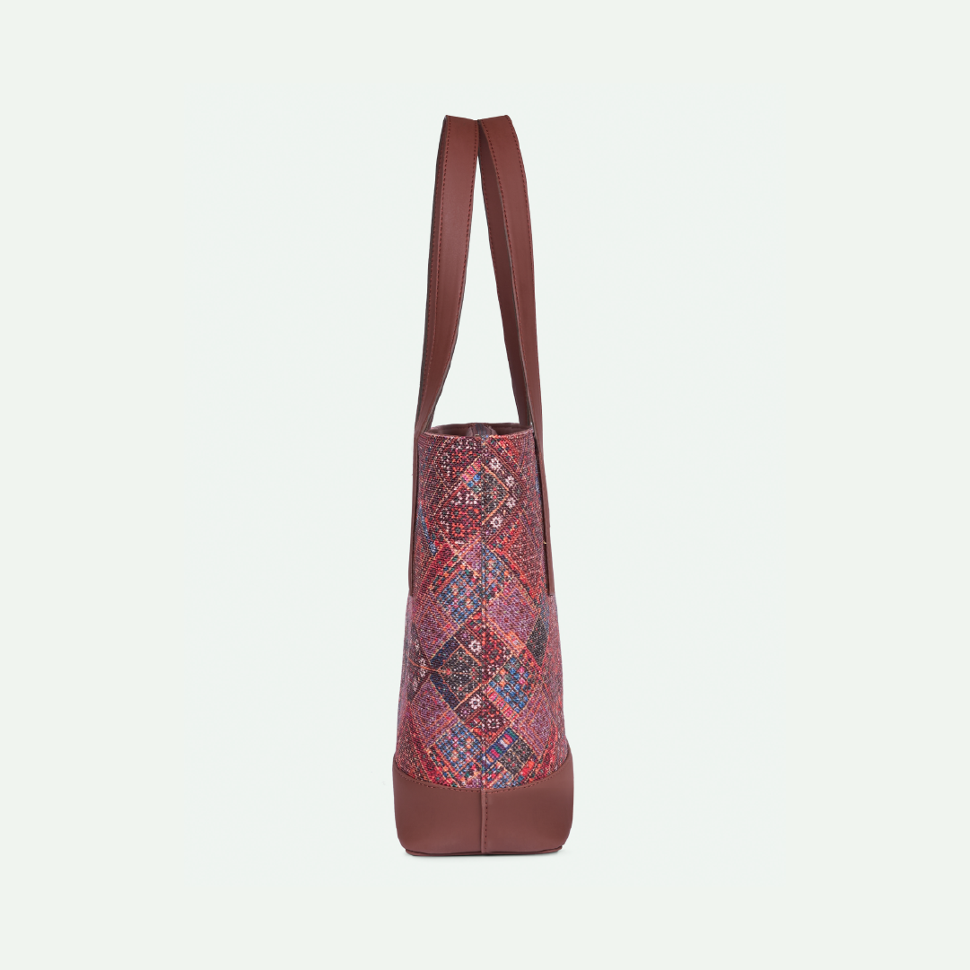 Bhuj Rabari Classic Tote Bag - 1991 by Zouk