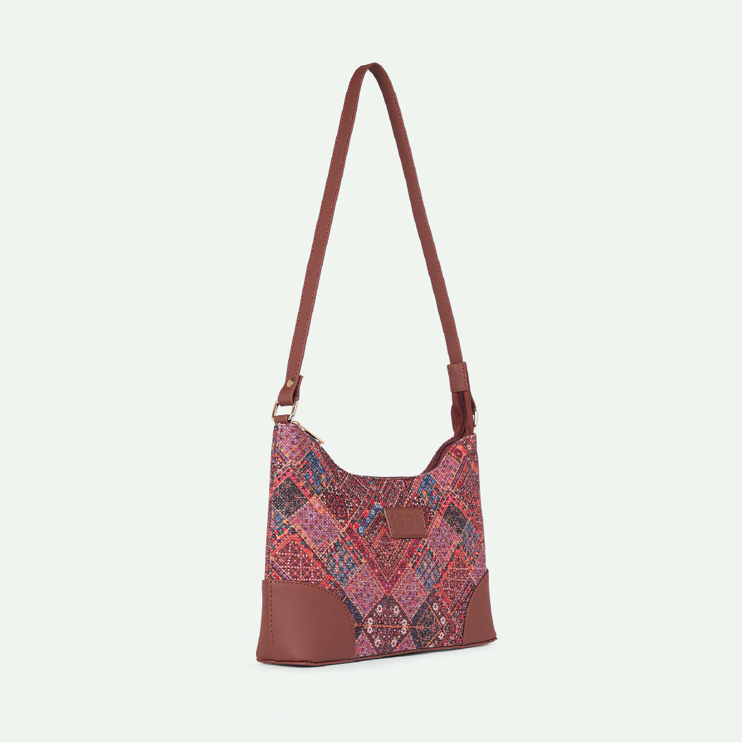 Bhuj Rabari Regular Handbag - 1991 by Zouk