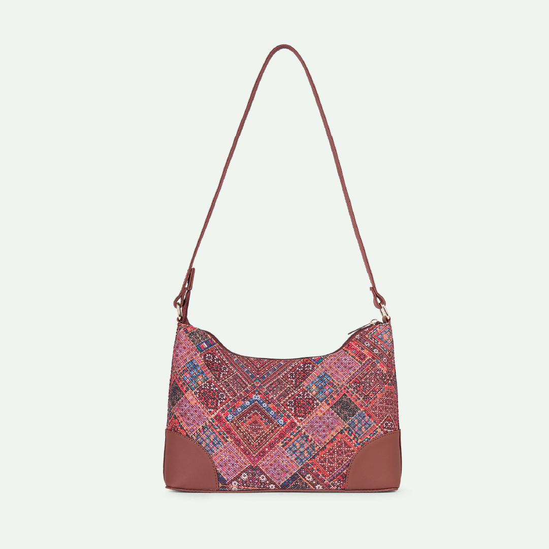 Bhuj Rabari Regular Handbag - 1991 by Zouk