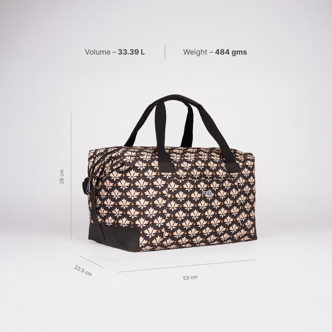 Bidri Kaiser Collapsible Duffle Bag