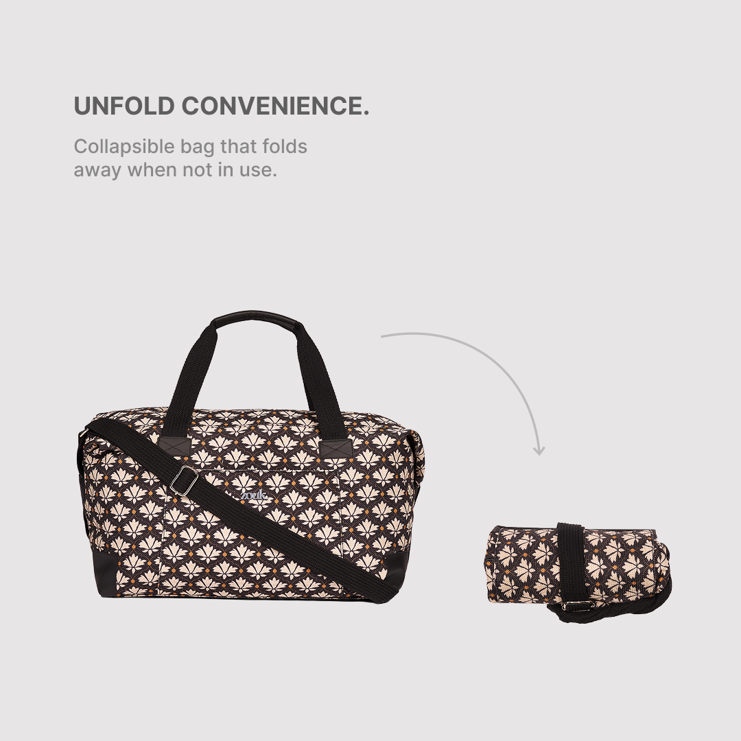 Bidri Kaiser Collapsible Duffle Bag