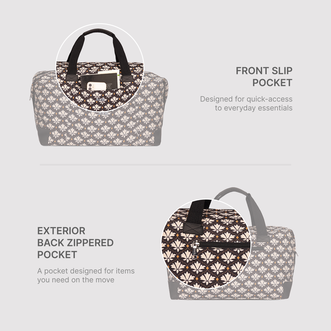 Bidri Kaiser Collapsible Duffle Bag