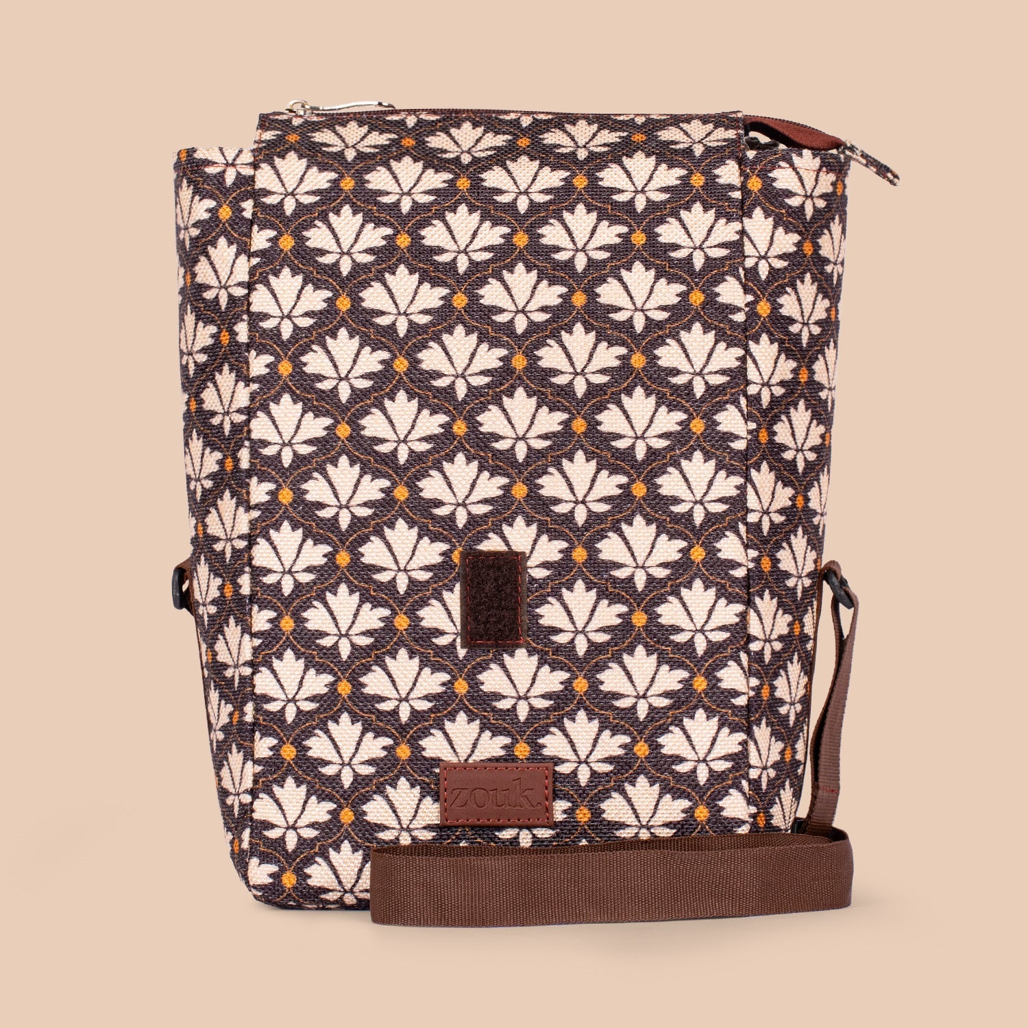 ZIP-Bidri Kaiser Roll Up Lunch Bag