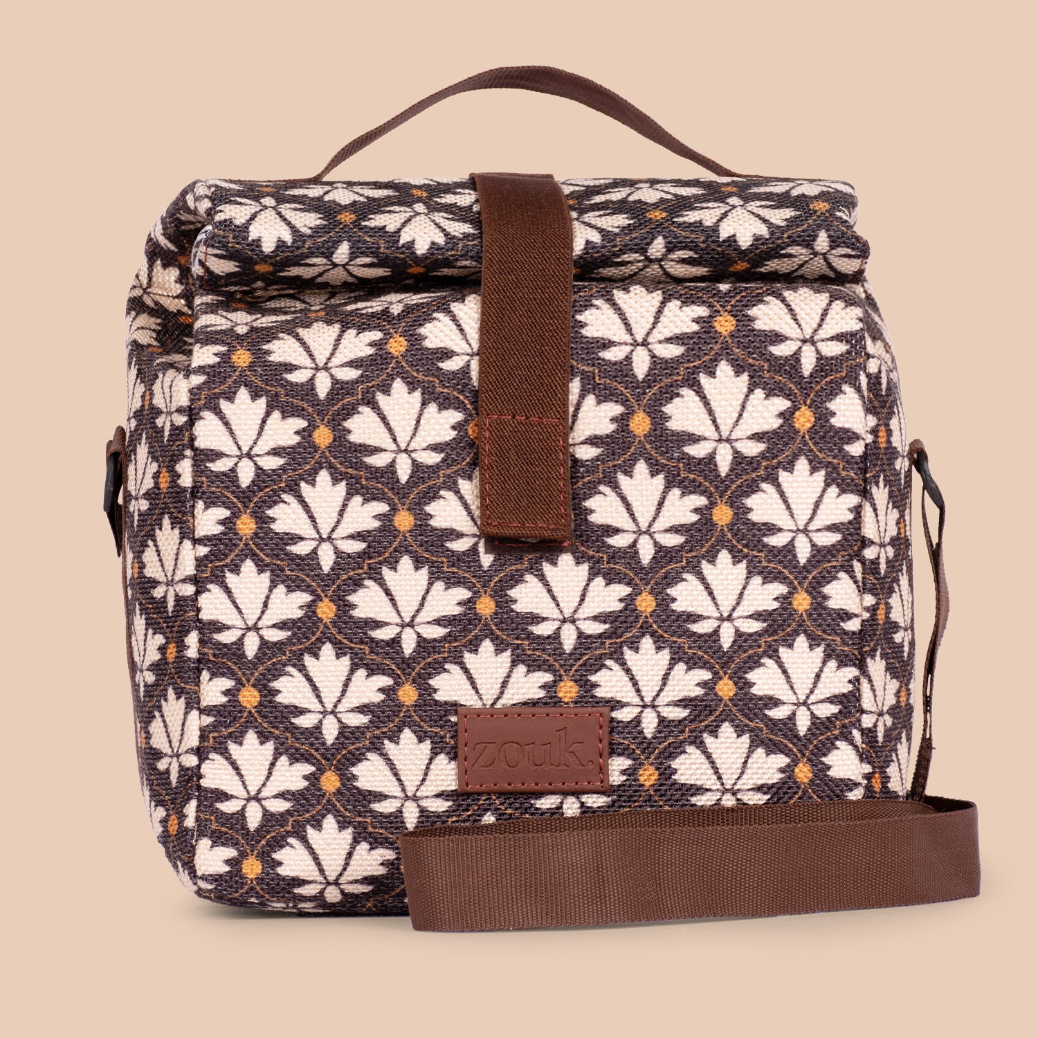 Bidri Kaiser Roll up Lunch Bag