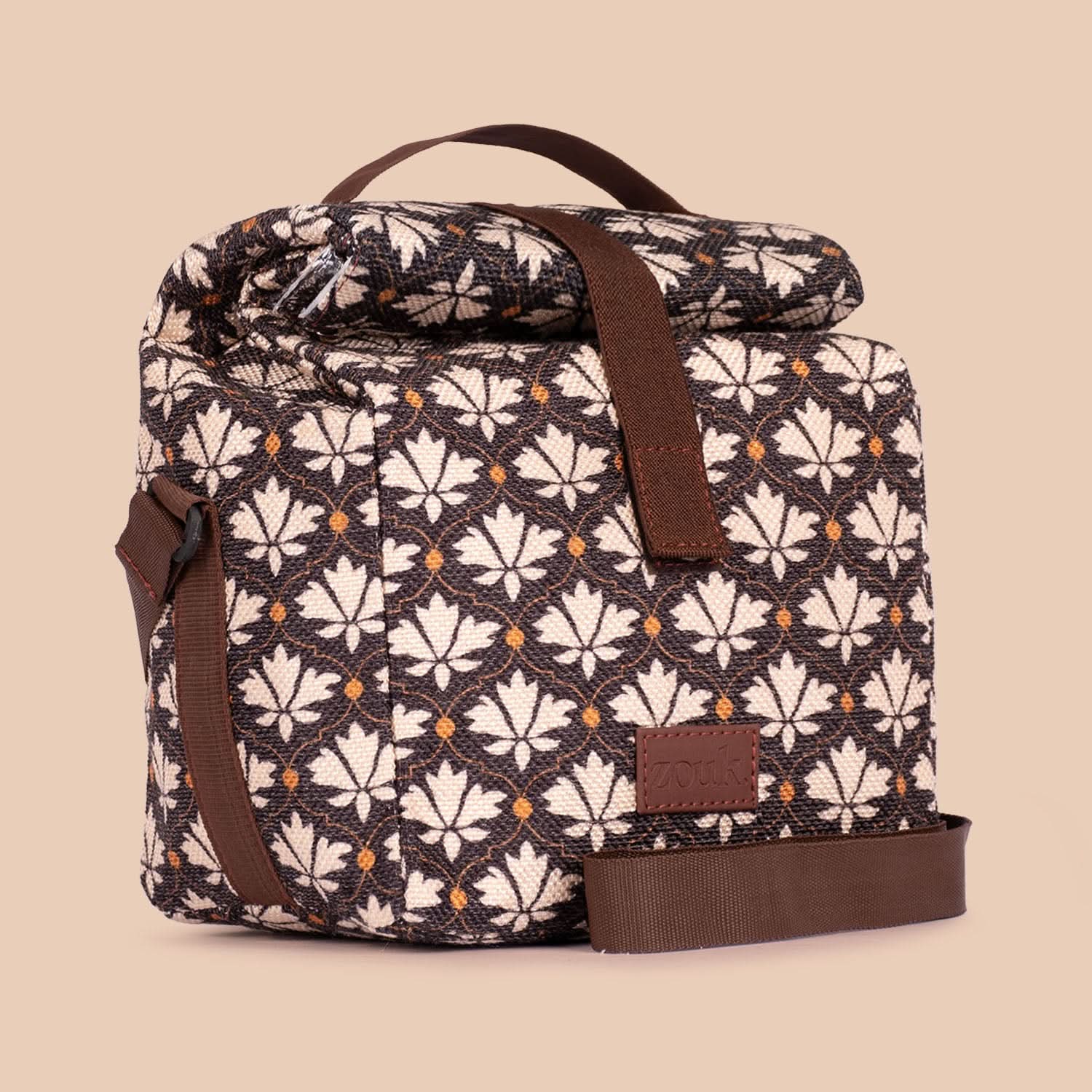 Bidri Kaiser Roll up Lunch Bag