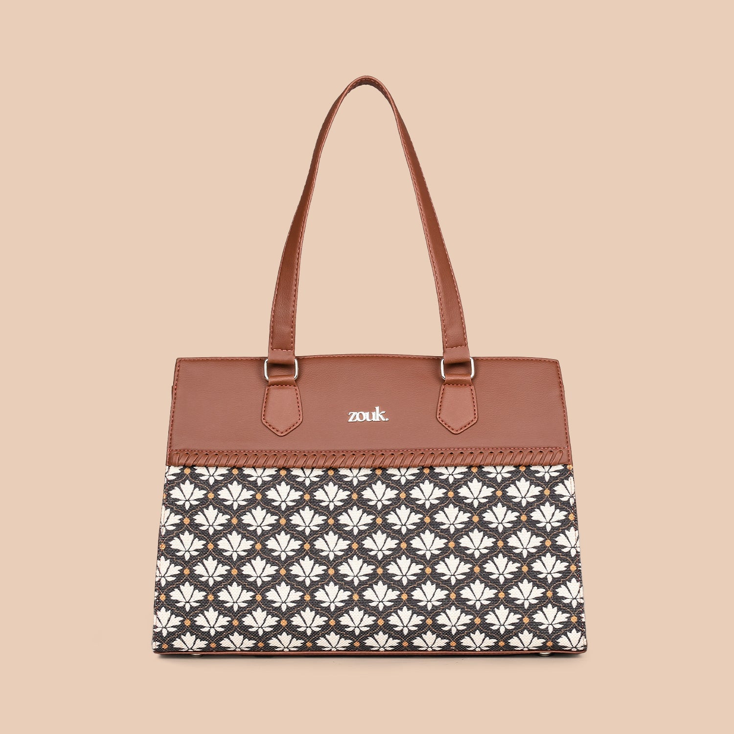 ZIP-Bidri Kaiser Statement Business Bag