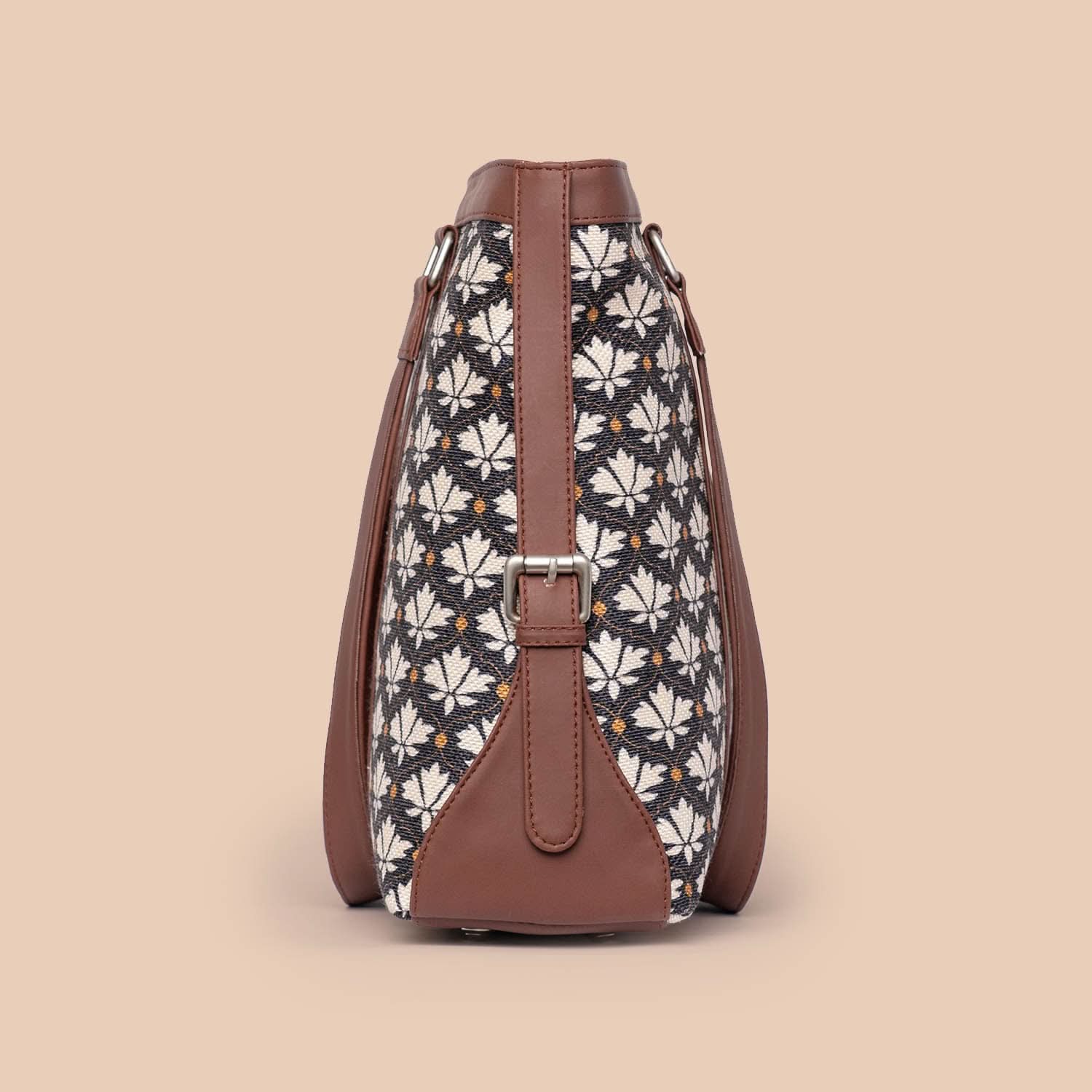 Bidri Kaiser & Kutch Gamthi - Women's Office Bag & Everyday Tote Bag Combo