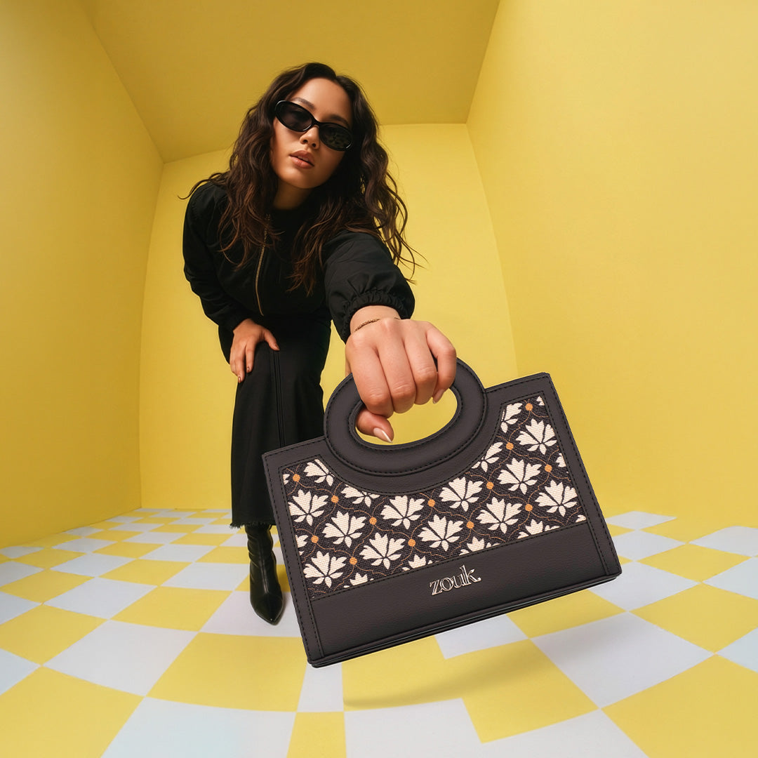 Zoe Sling Bag - Bidri Kaiser