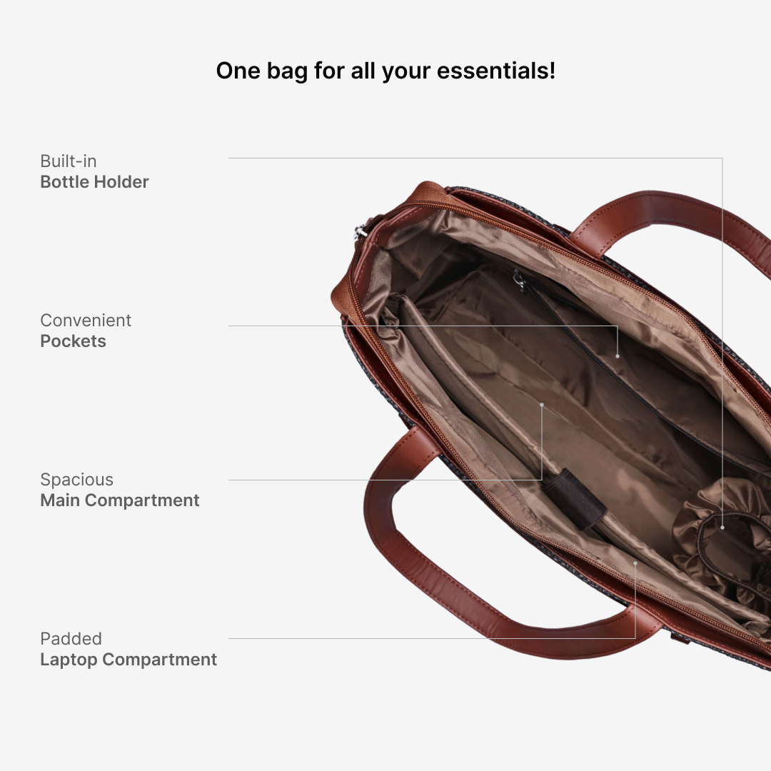 Bidri Kaiser Statement Office Bag