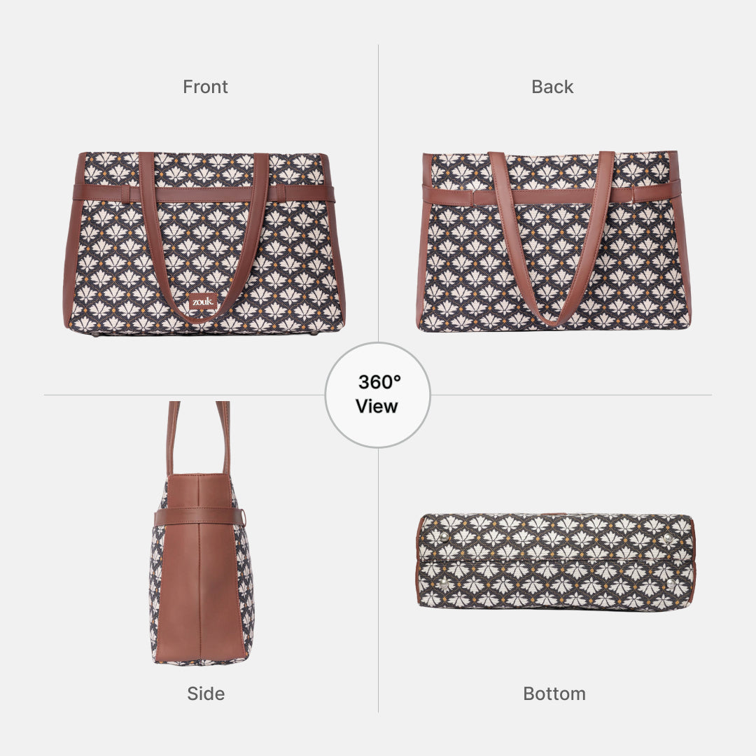 Bidri Kaiser Statement Office Bag