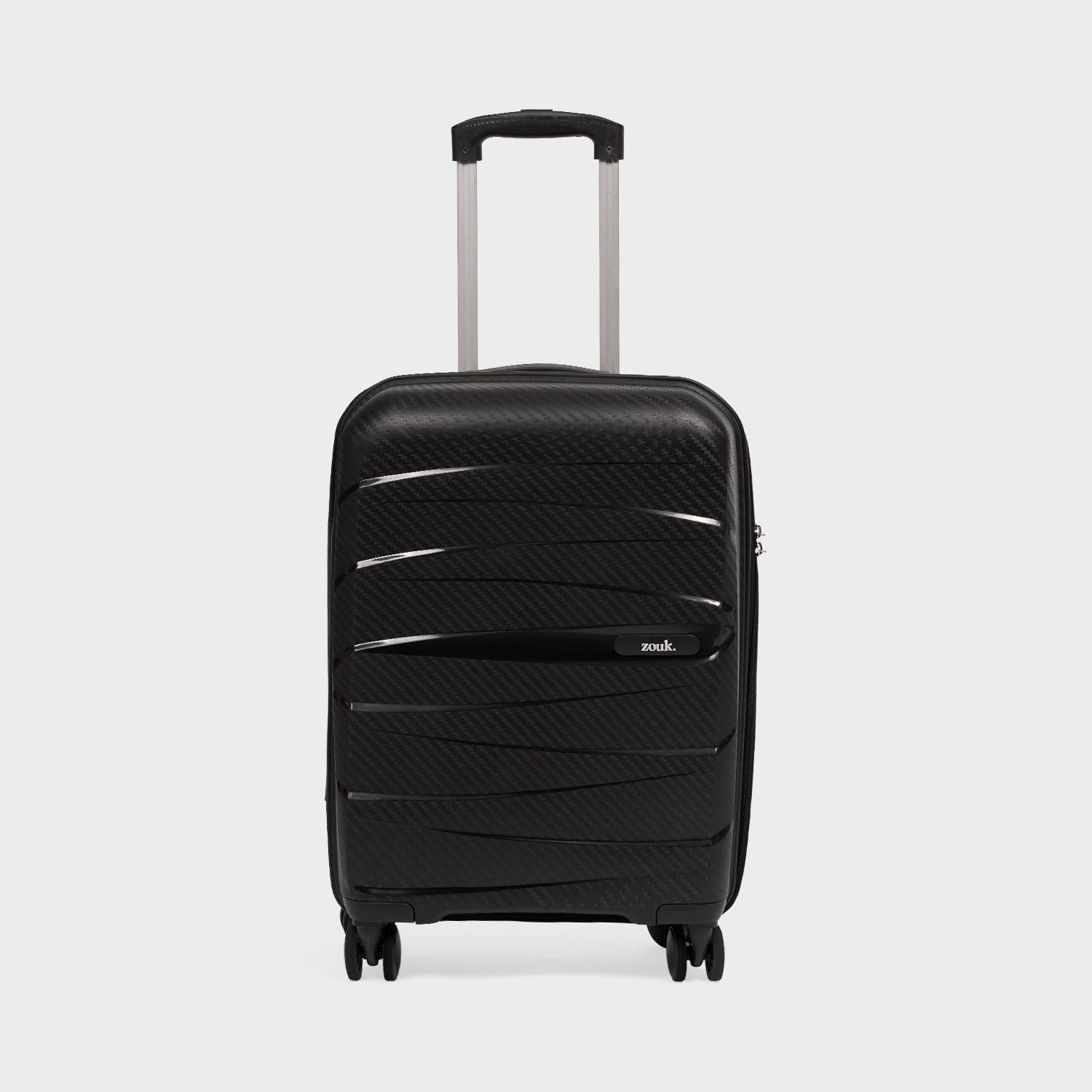 Black Aira Trolley Bag (Cabin)