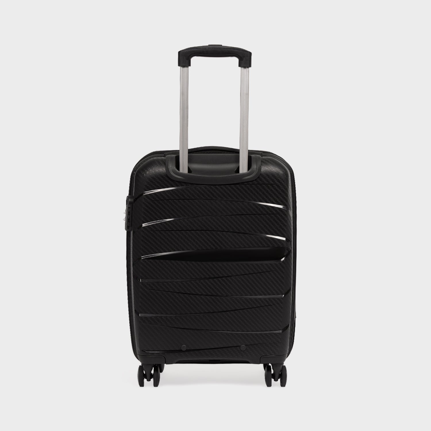 Black Aira Trolley Bag (Cabin)