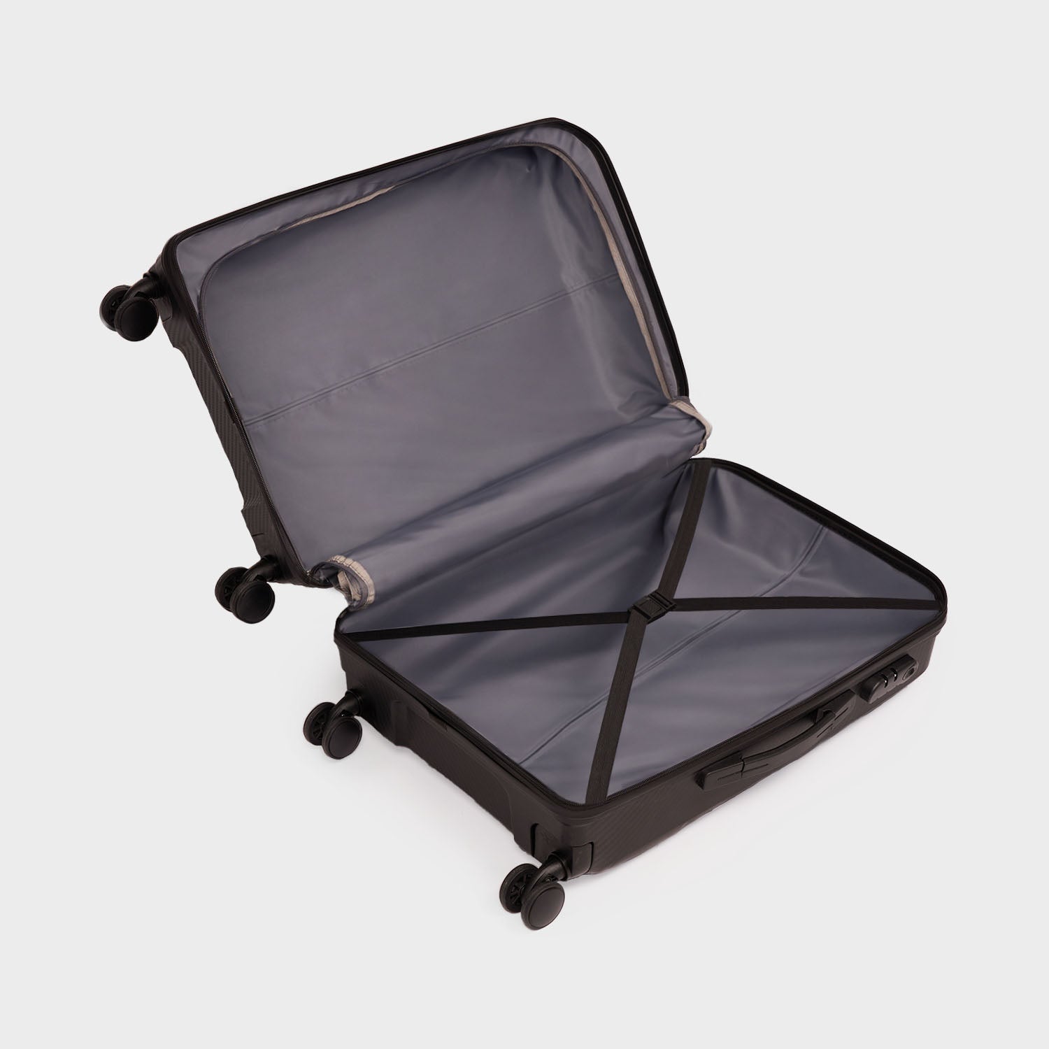 Black Aira Trolley Bag (Large)