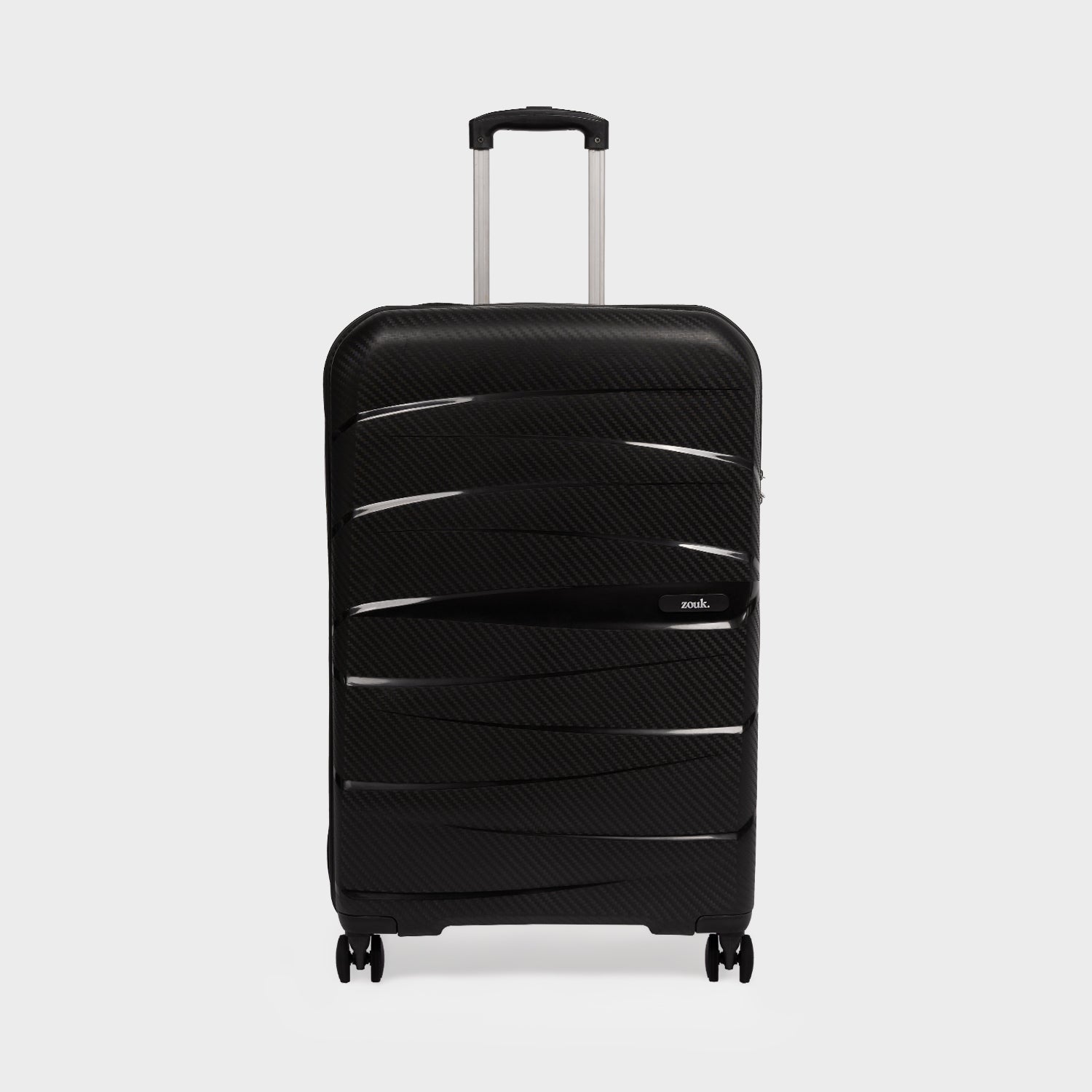 Black Aira Trolley Bag (Large)