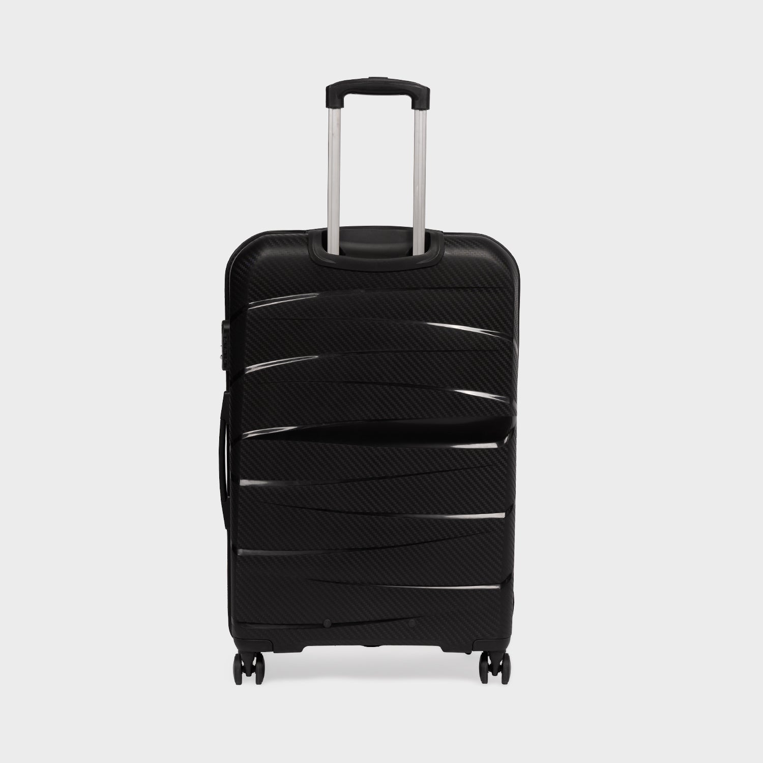 Black Aira Trolley Bag (Large)