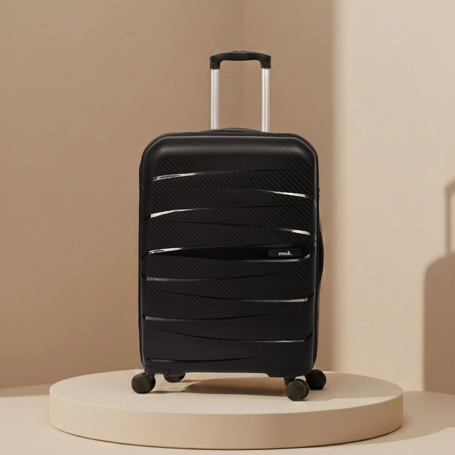 Black Aira Trolley Bag