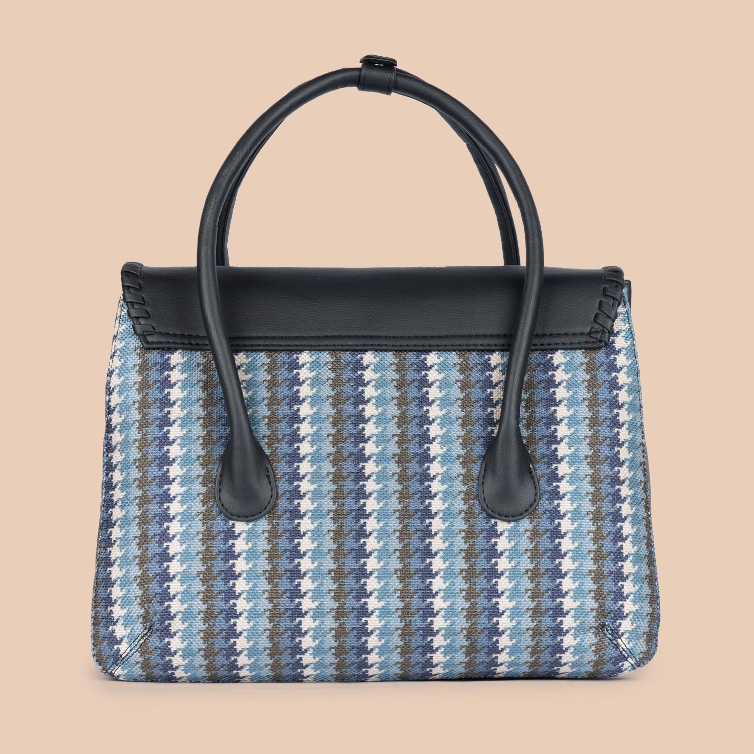 SAK Satchel - Bombay Houndstooth