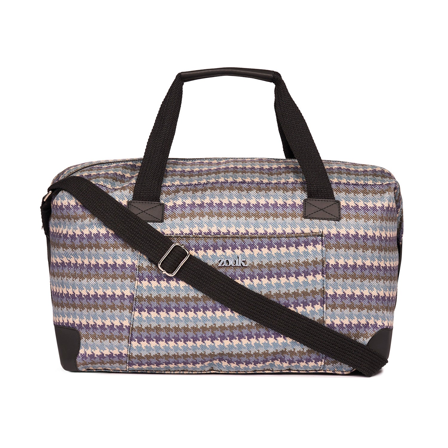 Bombay Houndstooth Getaway Duffle Bag