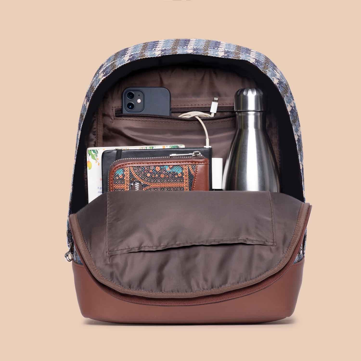 Bombay Houndstooth Dome Daypack