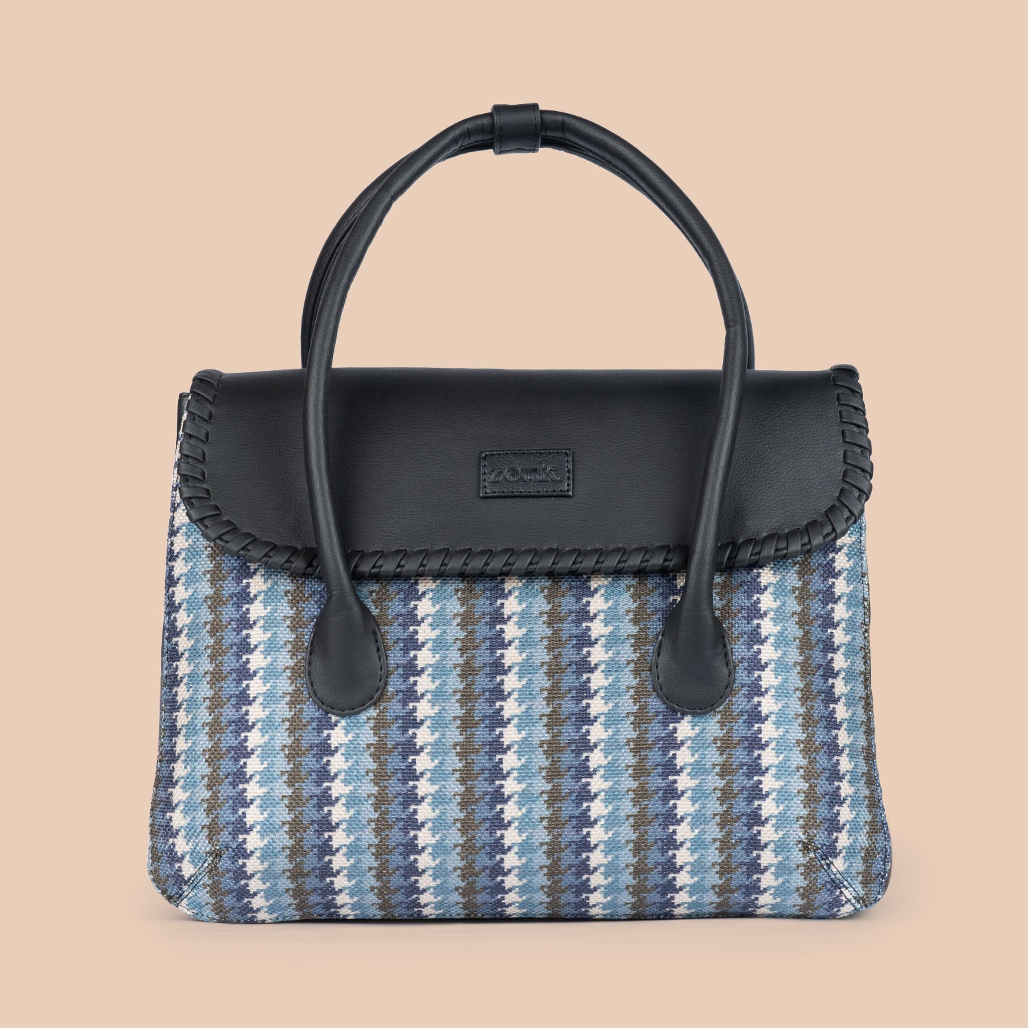 SAK Satchel - Bombay Houndstooth
