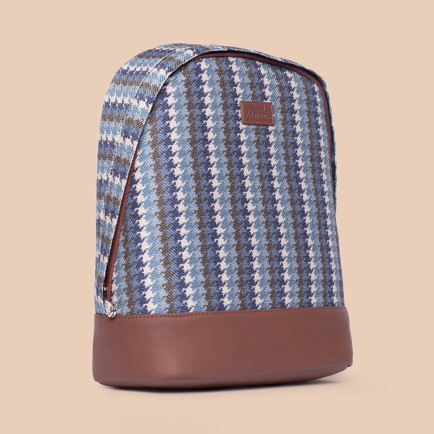 Bombay Houndstooth Dome Daypack