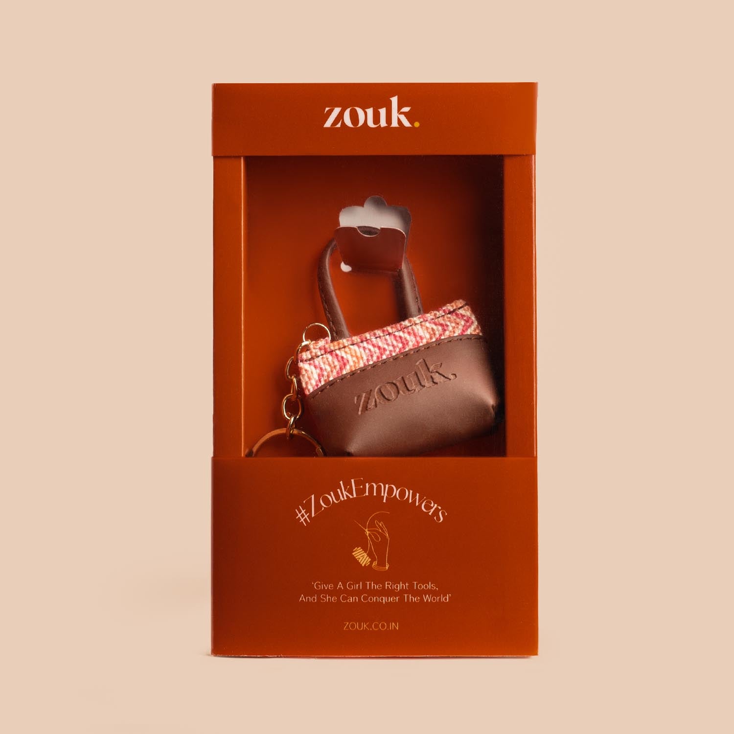 Bombay Sea Power Potli Keychain