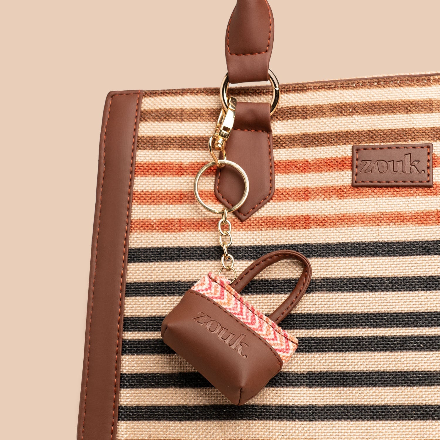 ZIP-Bombay Sea Power Potli Keychain