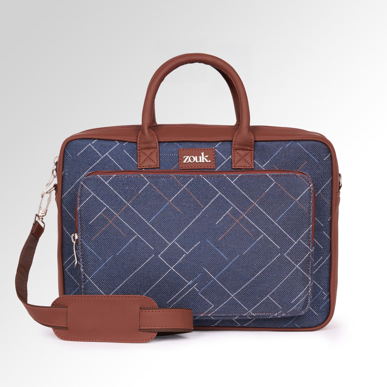 Bombay Tartan Men's Laptop Bag