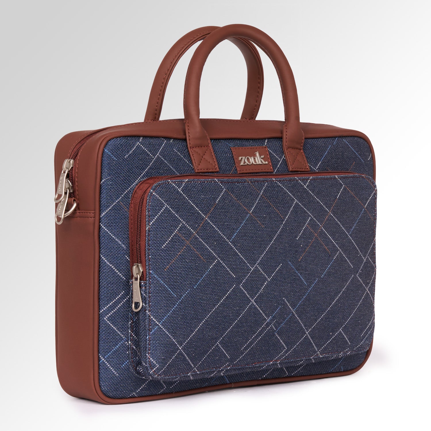 Bombay Tartan Men's Laptop Bag