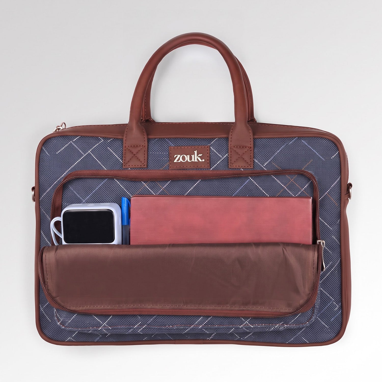 Bombay Tartan Men's Laptop Bag