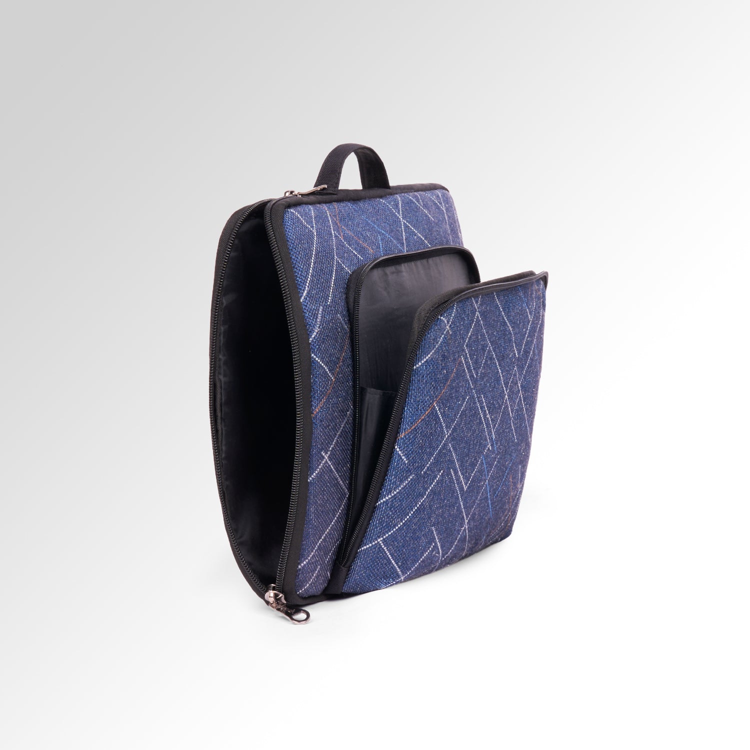 Bombay Tartan Urban Laptop Sleeve - 14inch (Black)