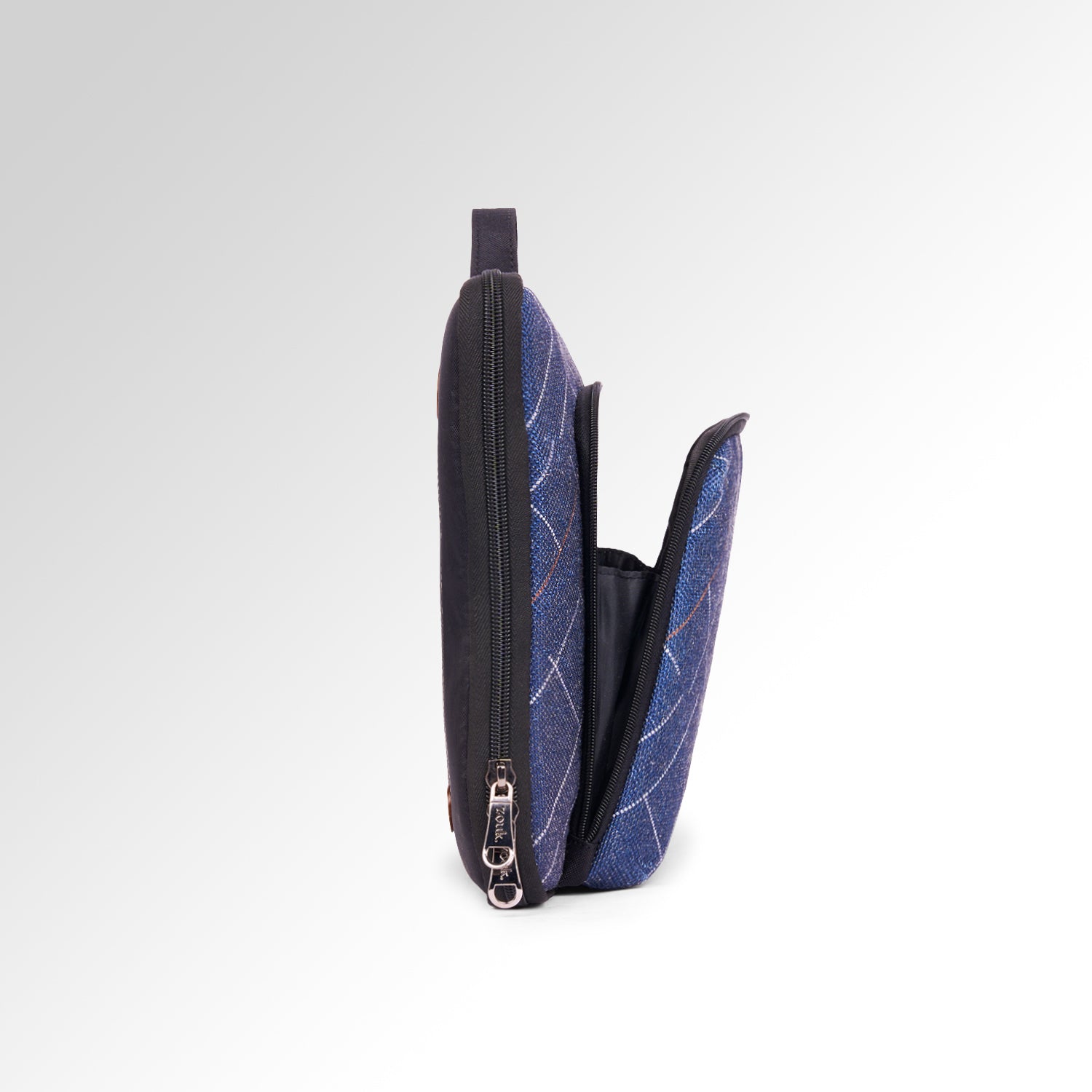 Bombay Tartan Urban Laptop Sleeve - 14inch (Black)